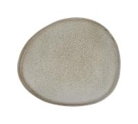 Aida Assiette Raw Organic 29x25 cm Sandy beige