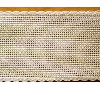 Aida Band 50 mm de large Crème 16 pièces au mètre