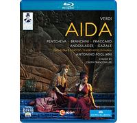 Aida – Teatro Regio Di Parma, Antonino Fogliani – Blu-ray – C Major Entertainment