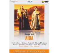 Aida (Blu-ray) Chiara Pavarotti Dimitrova Maazel