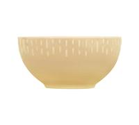 Aida Bol Confetti Mustard. Ø14 cm