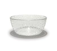 Aida Bol de verre Raw Ø14 cm Clair
