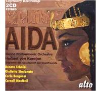 Verdi – Aïda (Tebaldi, Simionato, Bergonzi, Karajan) – Alto