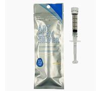 Aida chemical industry Art Clay Silver Syringe Type 10g (Body) A-279 (Japan Import)