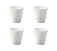 Aida Coquetiers Passion lot de 4 blanc