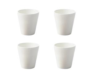 Aida Coquetiers Passion lot de 4 blanc