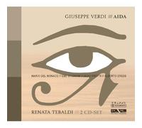 AIDA-CRVERDI,G. 2 CD NEUF VERDI,GIUSEPPE