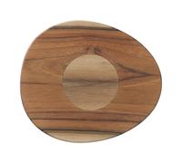 Aida Dessous de plat magnétique Raw 15x17.5 cm Teck