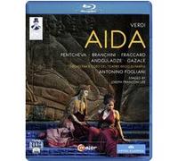 Aida – Teatro Regio Di Parma, Antonino Fogliani – Blu-ray – C Major Entertainment