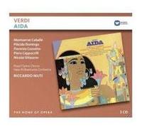 Riccardo Muti – Aida – CD neuf (Warner Music)