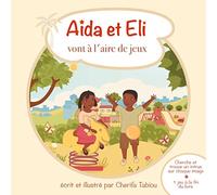 Aïda et Eli vont à l'aire de jeux