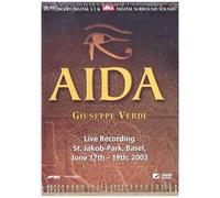 Aida - Giuseppe Verdi - Live St Jakob Park Basel June 17th - 19th, 2003 (Dvd) (2003)