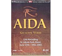 Aida - Giuseppe Verdi - Live St Jakob Park Basel June 17th - 19th, 2003 (Dvd) (2003)