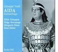 Verdi – Aida (Extraits) – Rother, Scheppan, Klose, Rosvaenge – Preiser – 1942