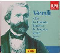 Aida, La Traviata, Otello, Rigoletto, Le Trouvere - Extr. 1 Cd Par Opera