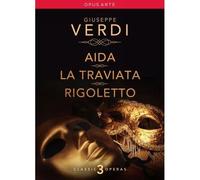 Aida - La Traviata - Rigoletto - 5 DVD DVD
