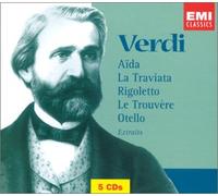 Aida, La Traviata, Otello, Rigoletto, Le Trouvere - Extr. 1 Cd Par Opera