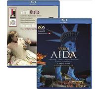 Aida/Otello [Blu-ray]