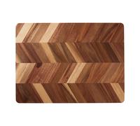 Aida Planche à découper Herringbone 28x38 cm Acacia