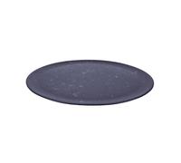 Aida Plat à service Raw Ø 42 cm Noir à pois