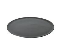 Aida Plat à service Raw Ø 42 cm Noir titane