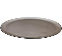 Aida Assiette Raw Ø34cm Metallic brown