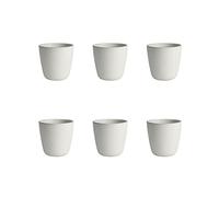 AIDA RAW - Single Wall MUG 30 CL - 6 PC - Arctic White