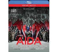 Aida: Royal Opera House (Pappano) (Blu-ray)