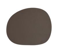 Aida Set de table Raw cuir Brown buffalo (brun)