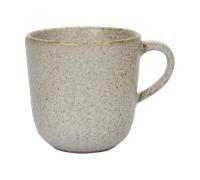 Aida Tasse avec poignée Raw 20 cl Sandy beige