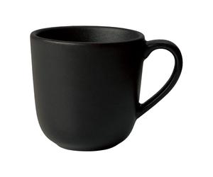 Aida Tasse avec poignée Raw 20 cl Titanium black