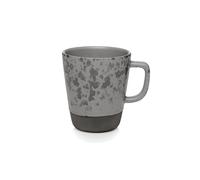 Aida Tasse Raw avec anse 30 cl gris à pois