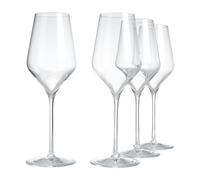 Aida Verre à vin blanc Connoisseur Extravagant 40.5 cl Lot de 4 Clear