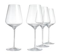 Aida Verre à vin rouge Connoisseur Extravagant 64.5 cl Lot de 4 Clear
