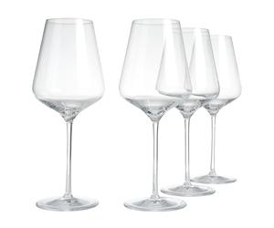 Aida Verre à vin rouge Connoisseur Extravagant 64.5 cl Lot de 4 Clear