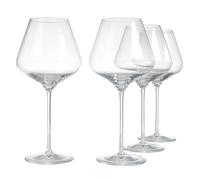 Aida Verre à vin rouge Connoisseur Extravagant 71 cl Lot de 4 Clear
