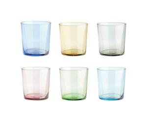 Aida Verre Café multi Lot de 6