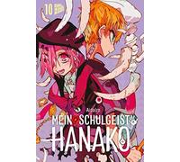AidaIro Etsuko Tabuchi Florian Weitschies Mein Schulgeist Hanako 10 (Poche)