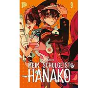 AidaIro Etsuko Tabuchi Florian Weitschies Mein Schulgeist Hanako 9 (Poche)
