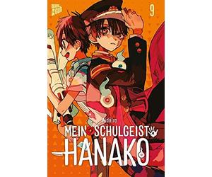 AidaIro Etsuko Tabuchi Florian Weitschies Mein Schulgeist Hanako 9 (Poche)