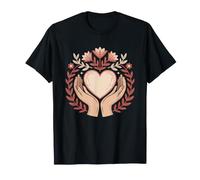 Aidant Enneagramme 2 Deux Type T-Shirt