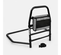 Aidapt Barre d'aide au lit avec Poche de Rangement et Sangles de sécurité | Convient aux lits simples, doubles, king size et queen size, design de poignée conforme aux directives MHRA