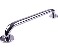 Aidapt Barre d'appui de salle de bain en acier inoxydable, finition polie, résistante à la rouille, poignée de sécurité pour baignoire, douche, main courante, aide aux toilettes, aide à la mobilité et