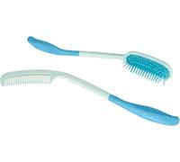 Aidapt Brosse + Peigne à Manche Long