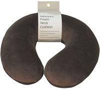 AIDAPT Coussin Repose Nuque à mémoire de Forme Brun VM936AB