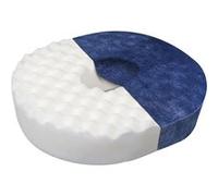 Coussin VM934E orthopédique en Forme de Donut pour soulager la Pression Pendant la Grossesse, Les douleurs au Coccyx