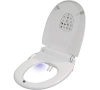 Aidapt E'Loo One Touch Siège de salle de bain rond