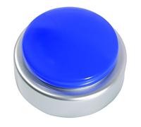 Aidapt Horloge parlante à gros bouton avec fonction de réveil et de répétition sonore pour les utilisateurs aveugles et malvoyants