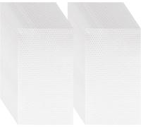Aidapt Lot de 50 coussinets absorbants pour chaise percée, absorption de 450 ml, taille 130 x 240 mm, transforme le liquide en gel, tapis jetables, chaise de toilette, universel, qualité supérieure