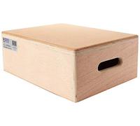 Aidapt Marchepied pour salle de bain 152 mm en bois, revêtement liège antidérapant
